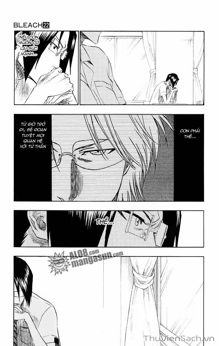 Truyện Tranh Bleach - Sứ Mạng Thần Chết trang 6