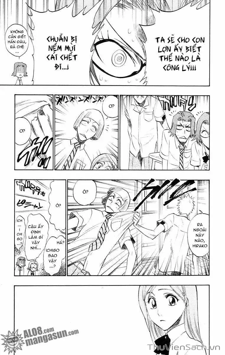Truyện Tranh Bleach - Sứ Mạng Thần Chết trang 6