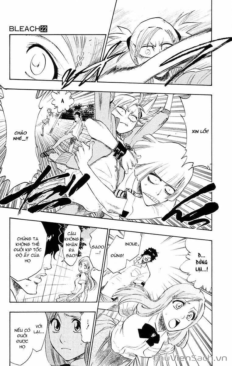 Truyện Tranh Bleach - Sứ Mạng Thần Chết trang 6