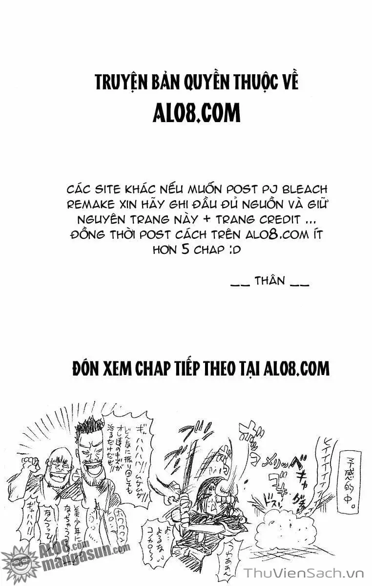 Truyện Tranh Bleach - Sứ Mạng Thần Chết trang 6