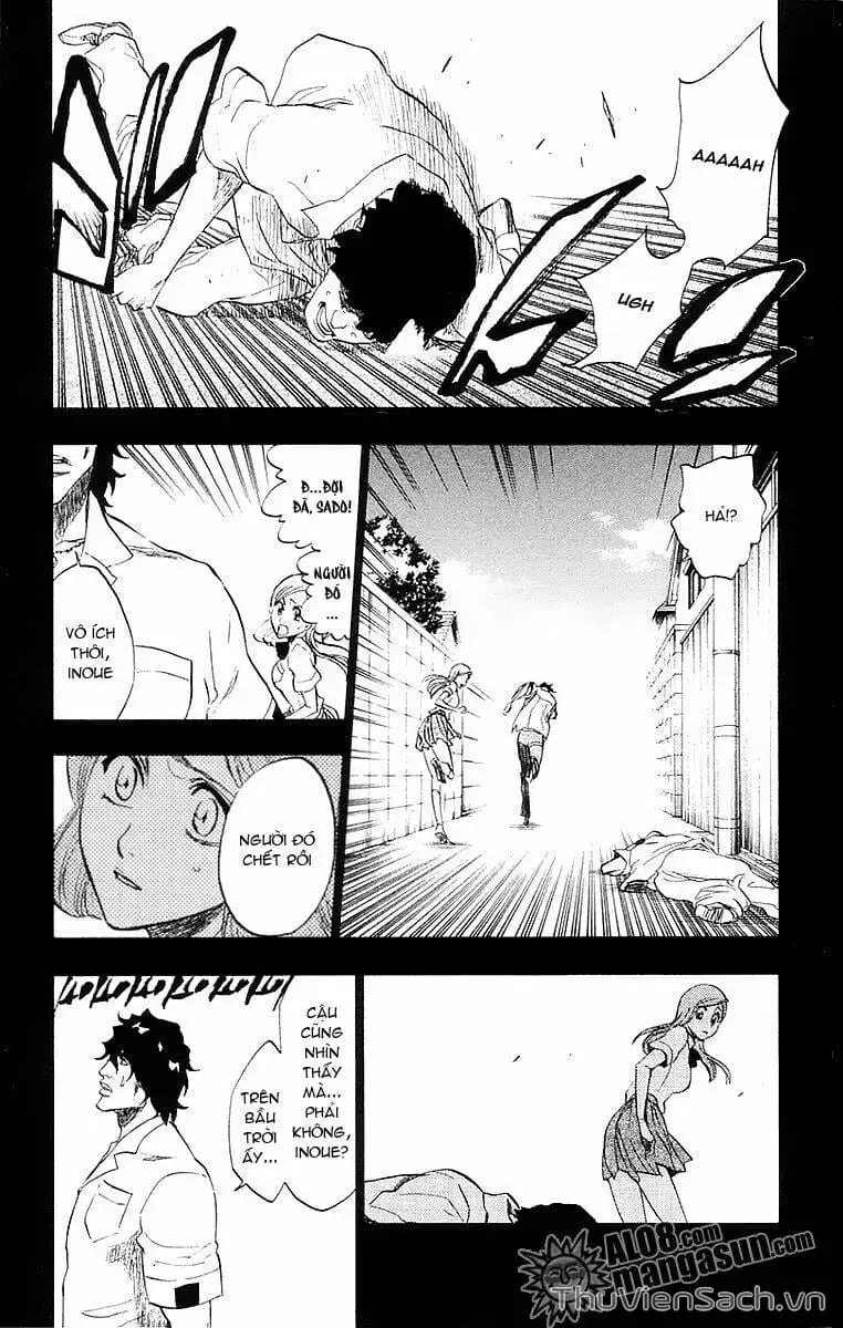 Truyện Tranh Bleach - Sứ Mạng Thần Chết trang 6