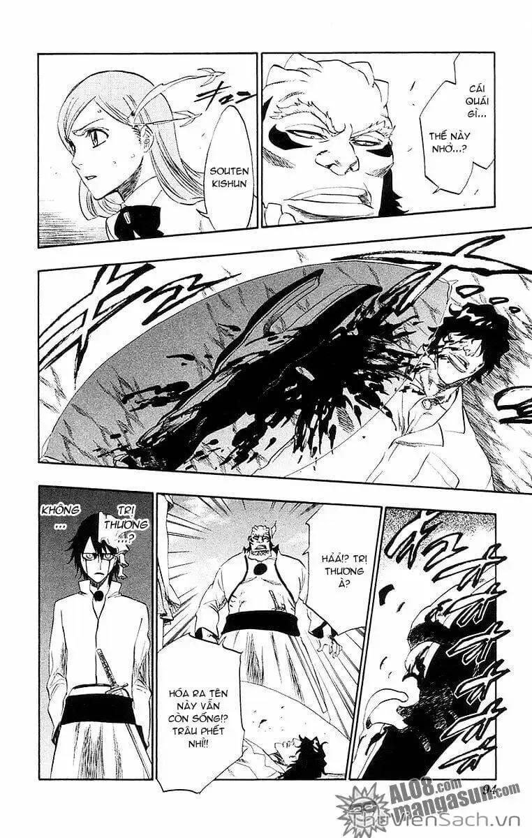 Truyện Tranh Bleach - Sứ Mạng Thần Chết trang 6