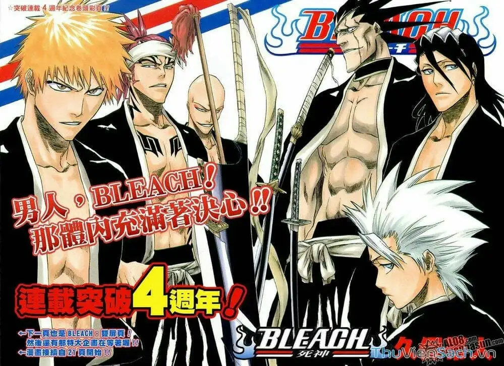 Truyện Tranh Bleach - Sứ Mạng Thần Chết trang 6