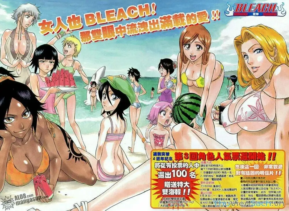 Truyện Tranh Bleach - Sứ Mạng Thần Chết trang 6