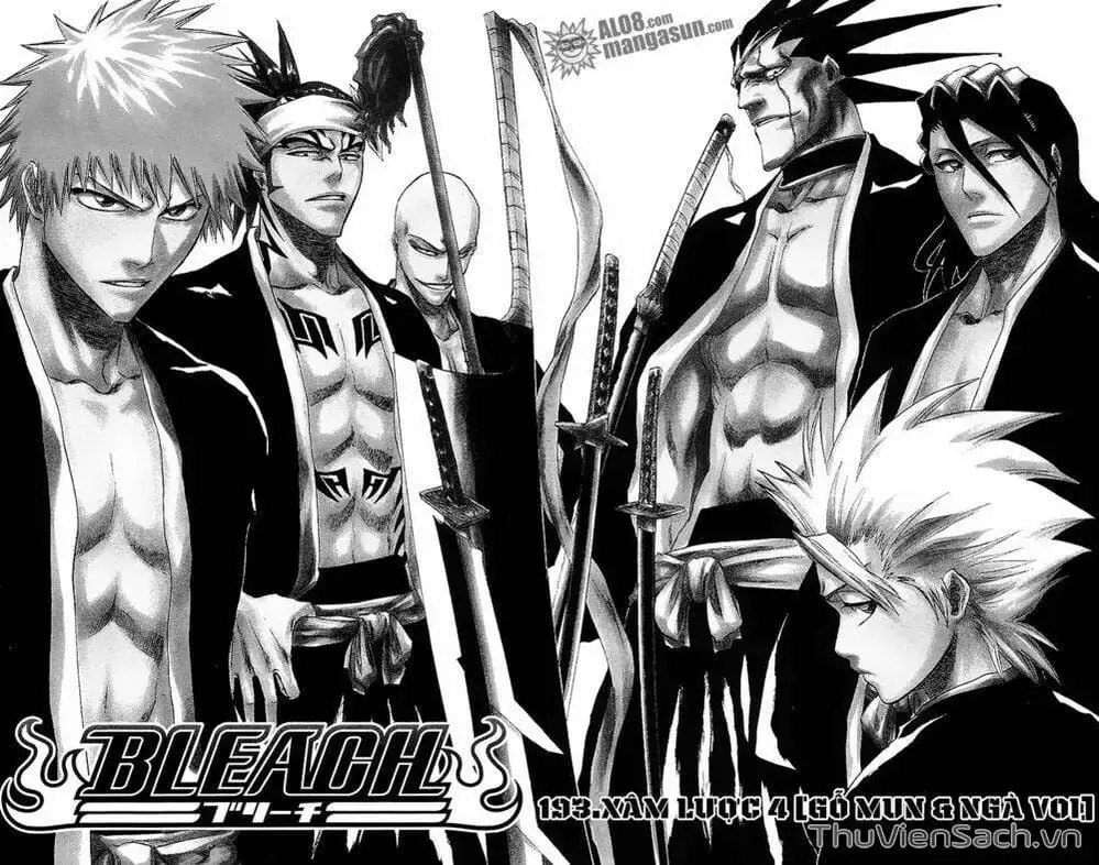 Truyện Tranh Bleach - Sứ Mạng Thần Chết trang 6