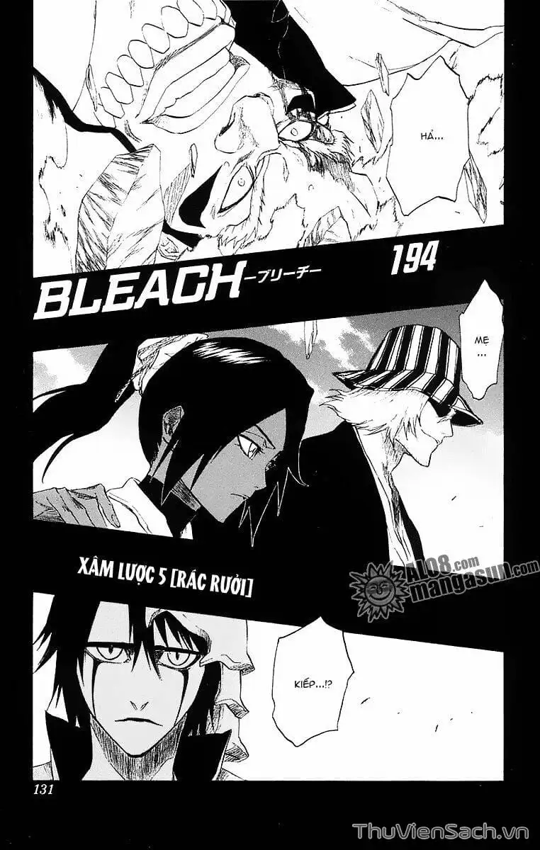 Truyện Tranh Bleach - Sứ Mạng Thần Chết trang 6
