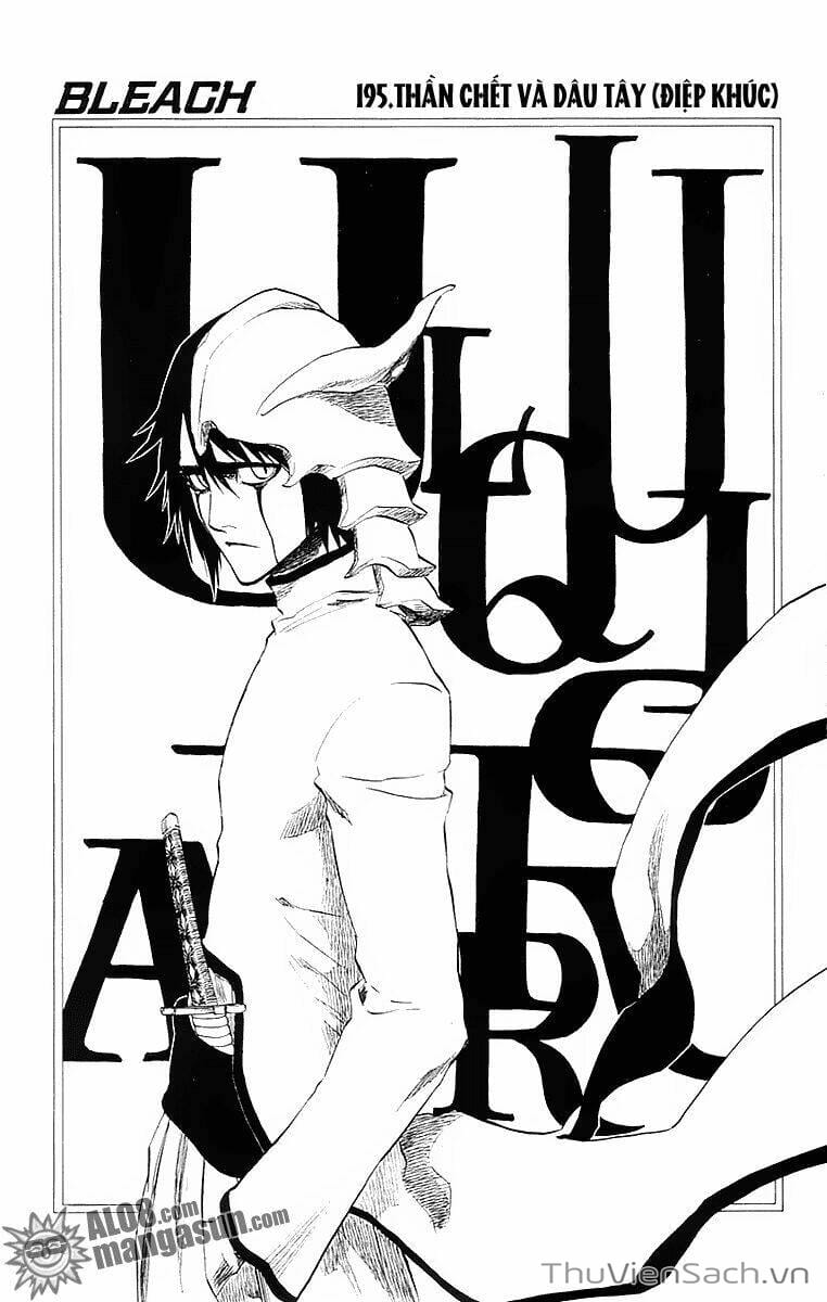 Truyện Tranh Bleach - Sứ Mạng Thần Chết trang 6