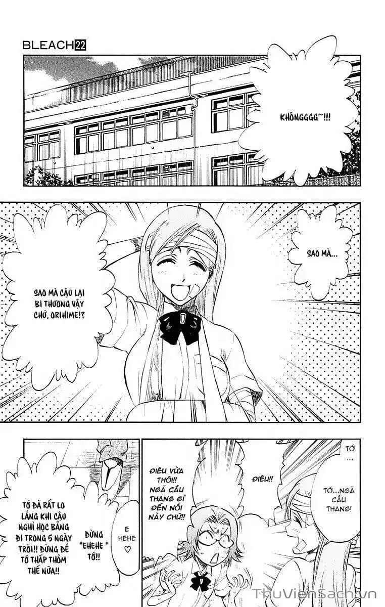 Truyện Tranh Bleach - Sứ Mạng Thần Chết trang 6