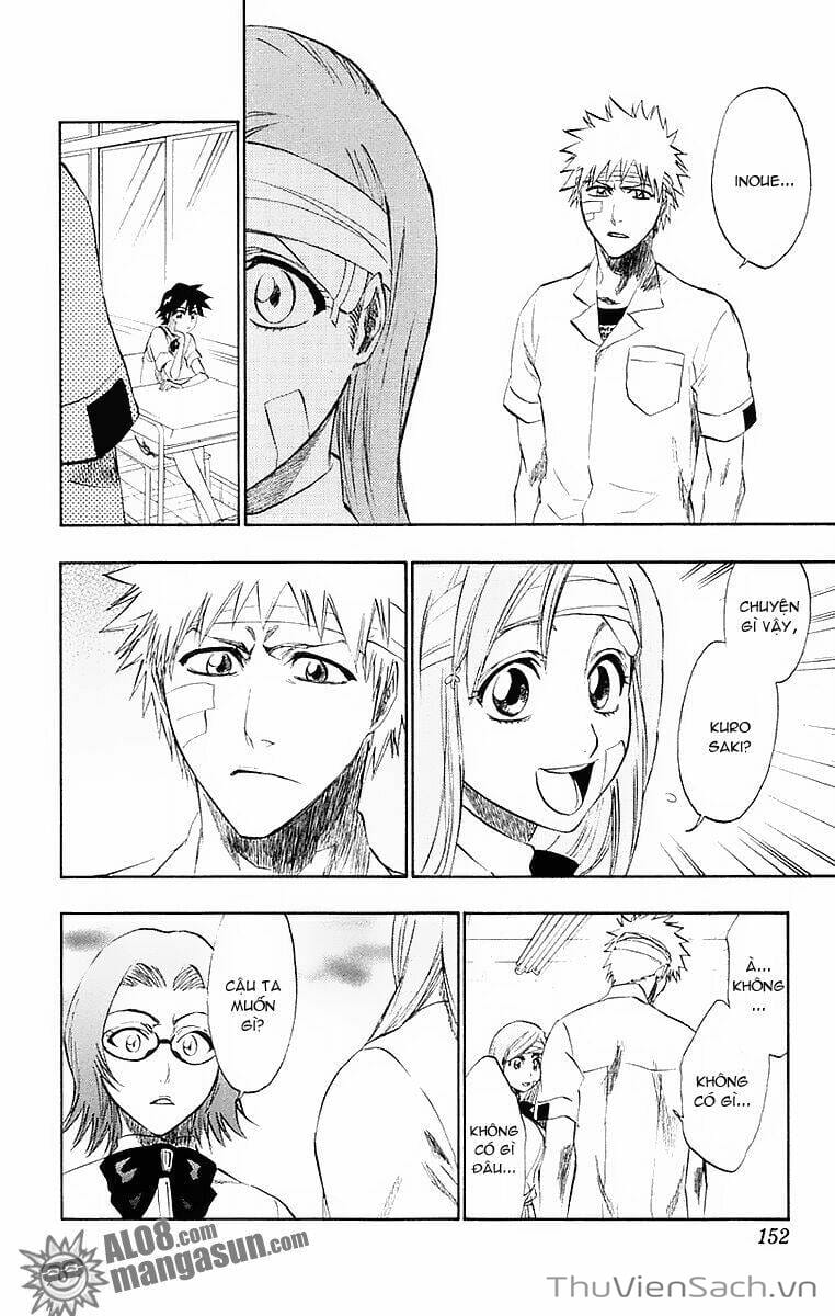 Truyện Tranh Bleach - Sứ Mạng Thần Chết trang 6