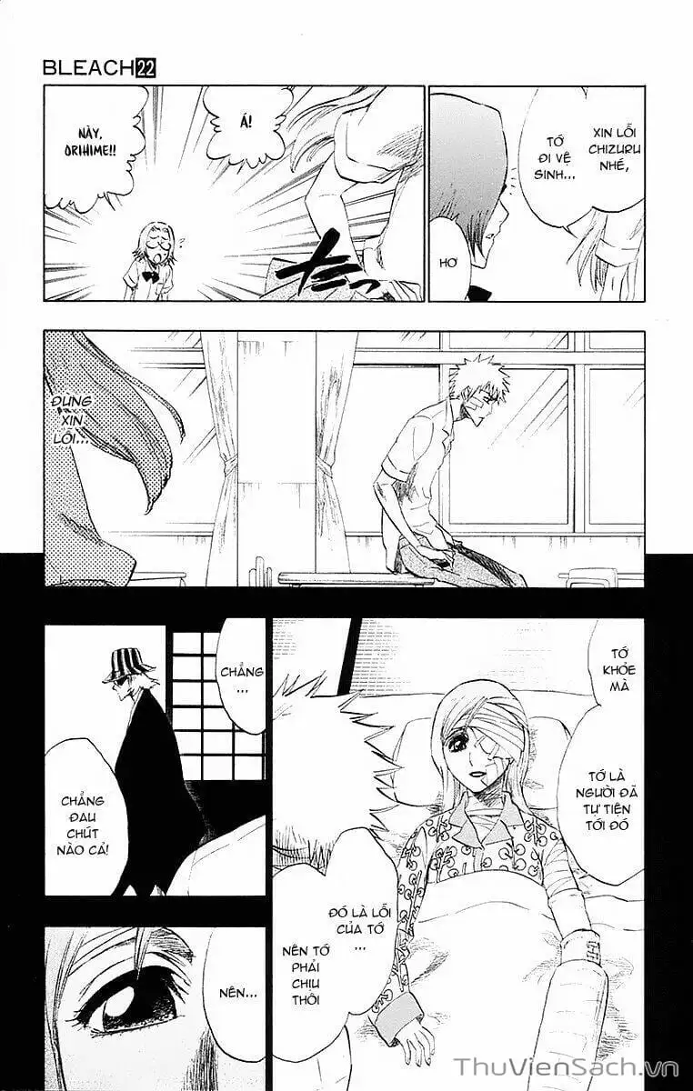 Truyện Tranh Bleach - Sứ Mạng Thần Chết trang 6