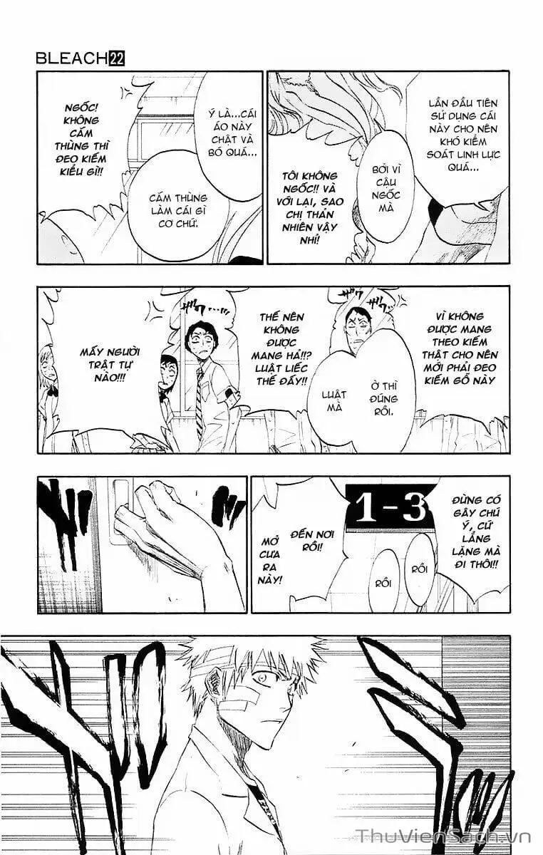 Truyện Tranh Bleach - Sứ Mạng Thần Chết trang 6