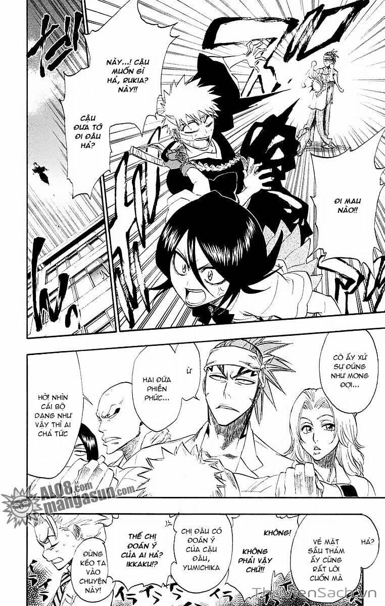 Truyện Tranh Bleach - Sứ Mạng Thần Chết trang 6