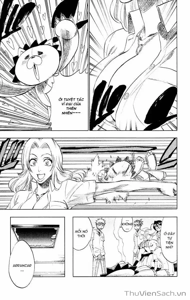 Truyện Tranh Bleach - Sứ Mạng Thần Chết trang 6