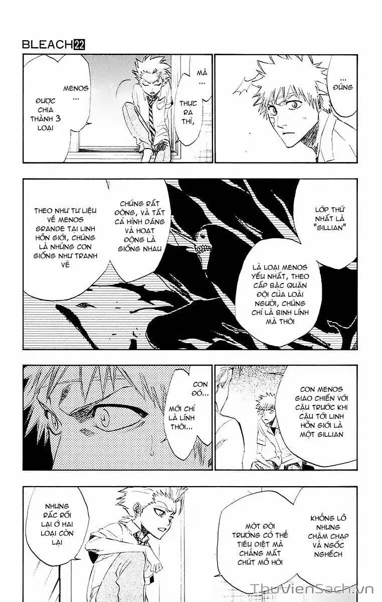 Truyện Tranh Bleach - Sứ Mạng Thần Chết trang 6