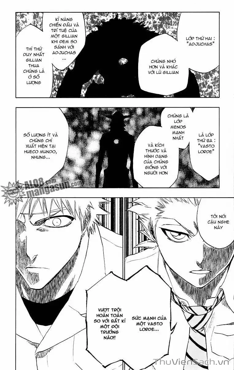 Truyện Tranh Bleach - Sứ Mạng Thần Chết trang 6