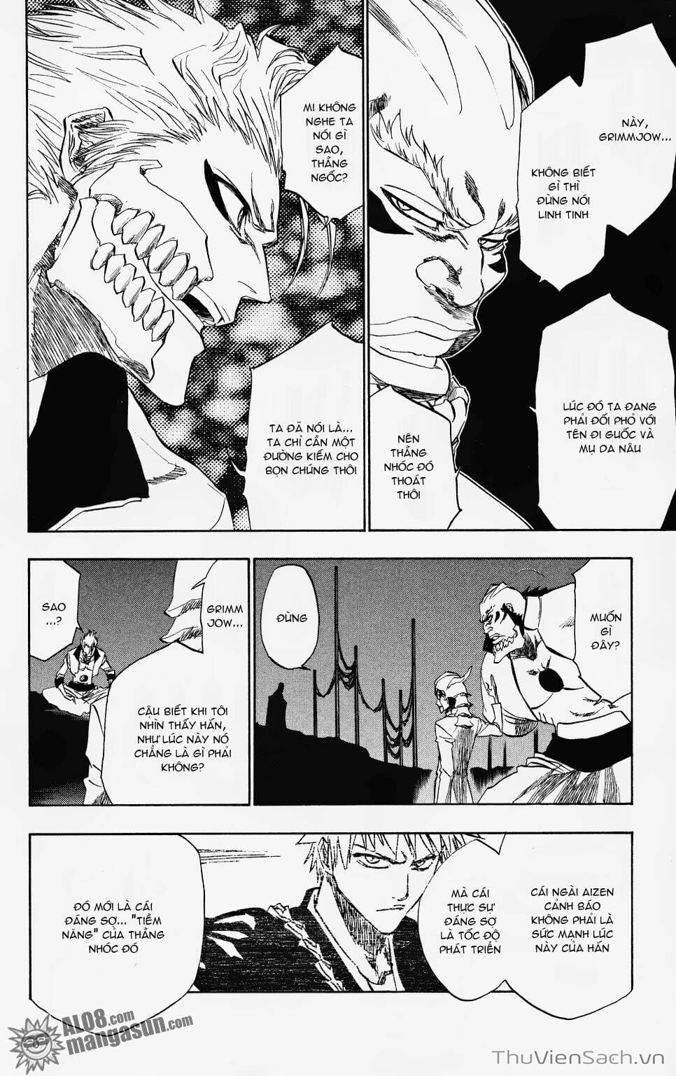 Truyện Tranh Bleach - Sứ Mạng Thần Chết trang 6