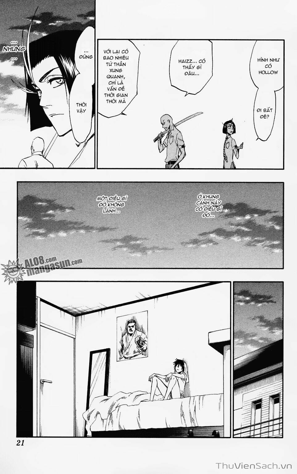 Truyện Tranh Bleach - Sứ Mạng Thần Chết trang 6