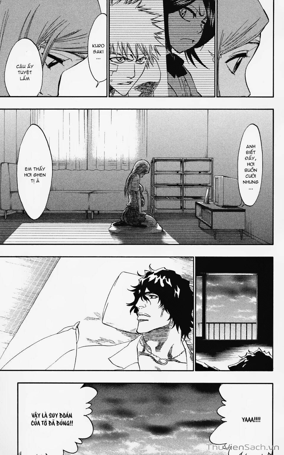 Truyện Tranh Bleach - Sứ Mạng Thần Chết trang 6