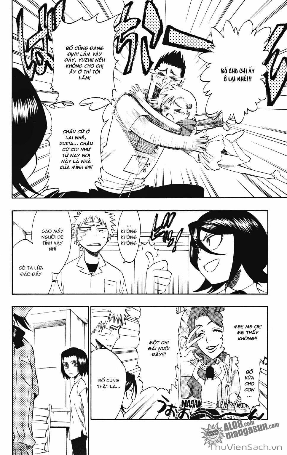 Truyện Tranh Bleach - Sứ Mạng Thần Chết trang 6