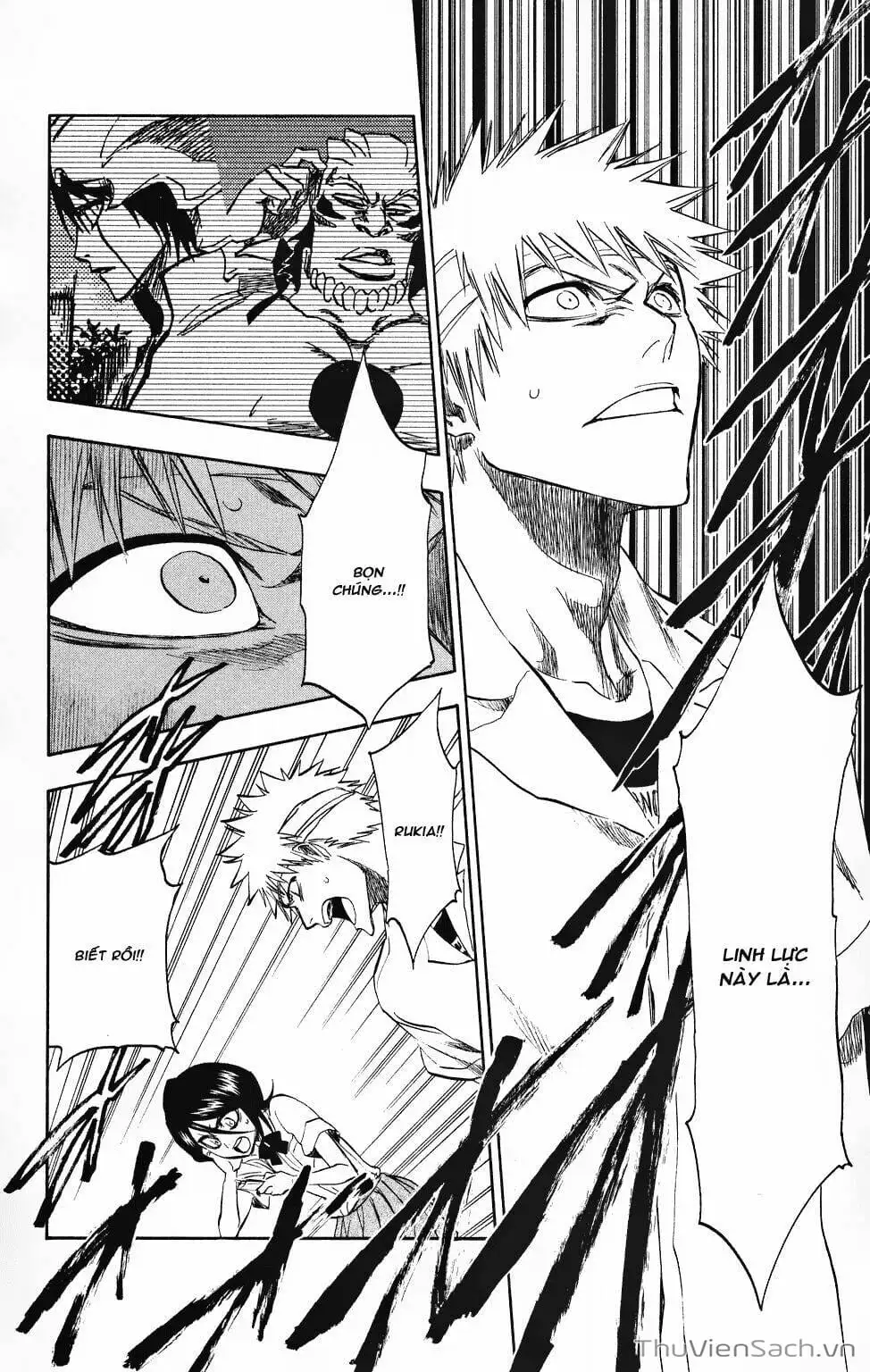 Truyện Tranh Bleach - Sứ Mạng Thần Chết trang 6