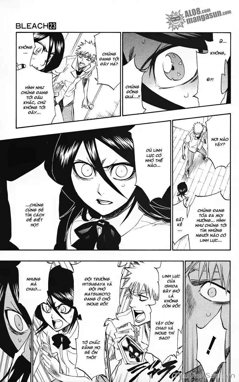 Truyện Tranh Bleach - Sứ Mạng Thần Chết trang 6