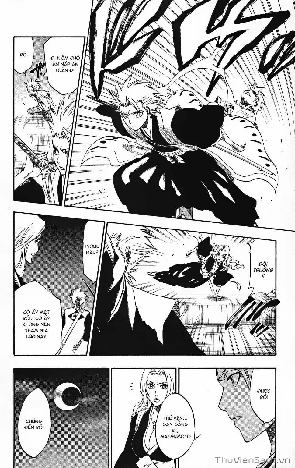 Truyện Tranh Bleach - Sứ Mạng Thần Chết trang 6