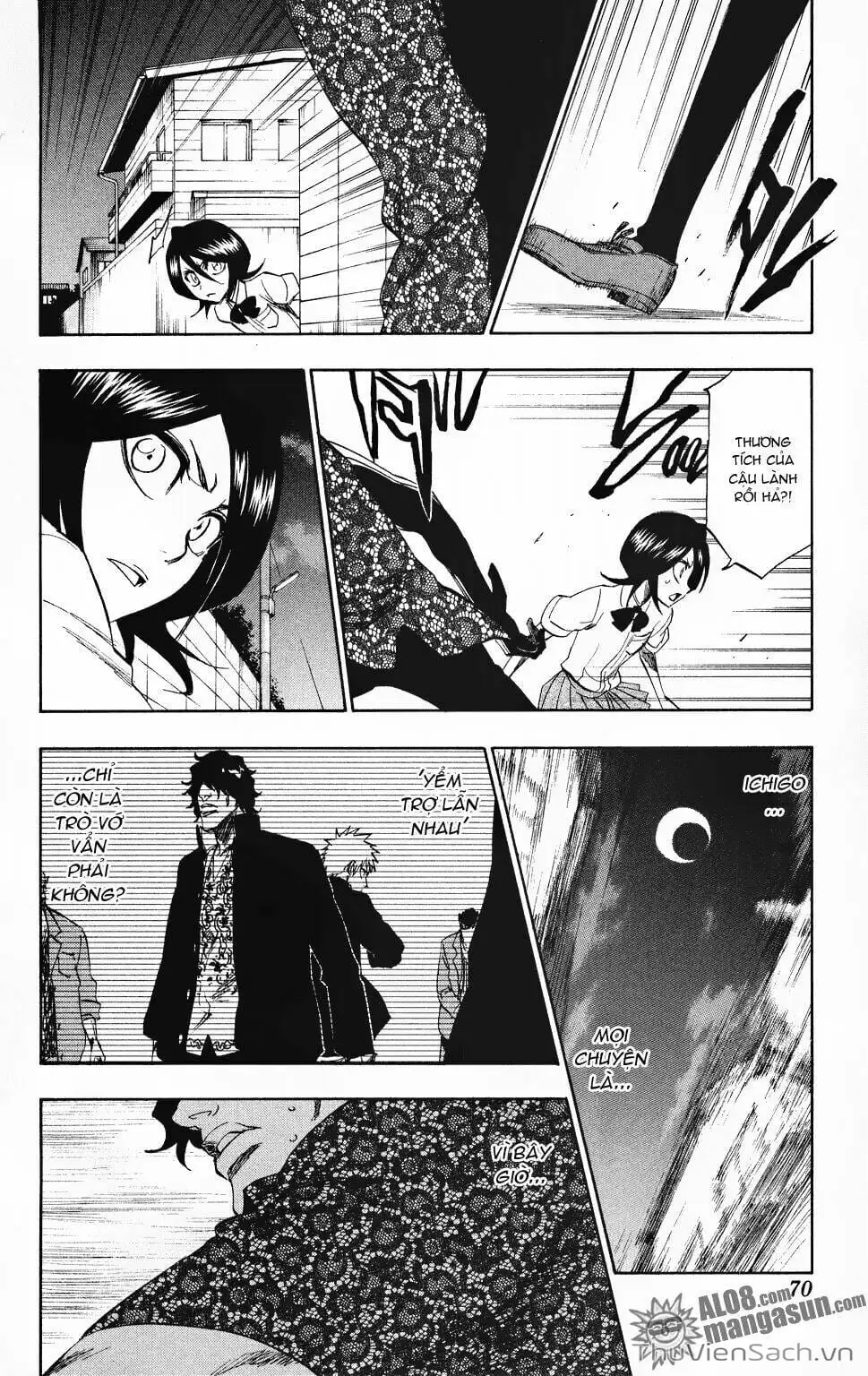 Truyện Tranh Bleach - Sứ Mạng Thần Chết trang 6
