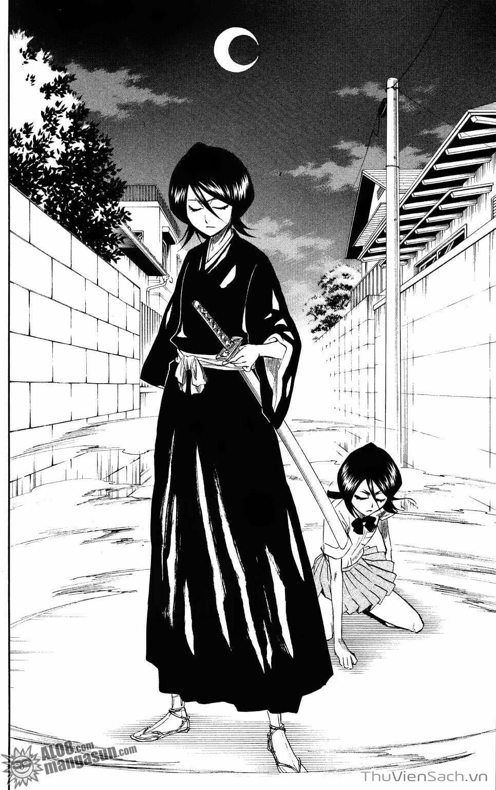 Truyện Tranh Bleach - Sứ Mạng Thần Chết trang 6