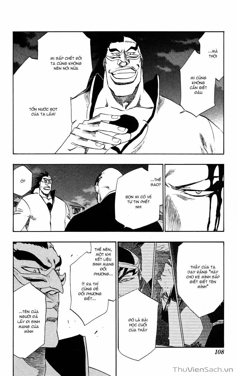 Truyện Tranh Bleach - Sứ Mạng Thần Chết trang 6