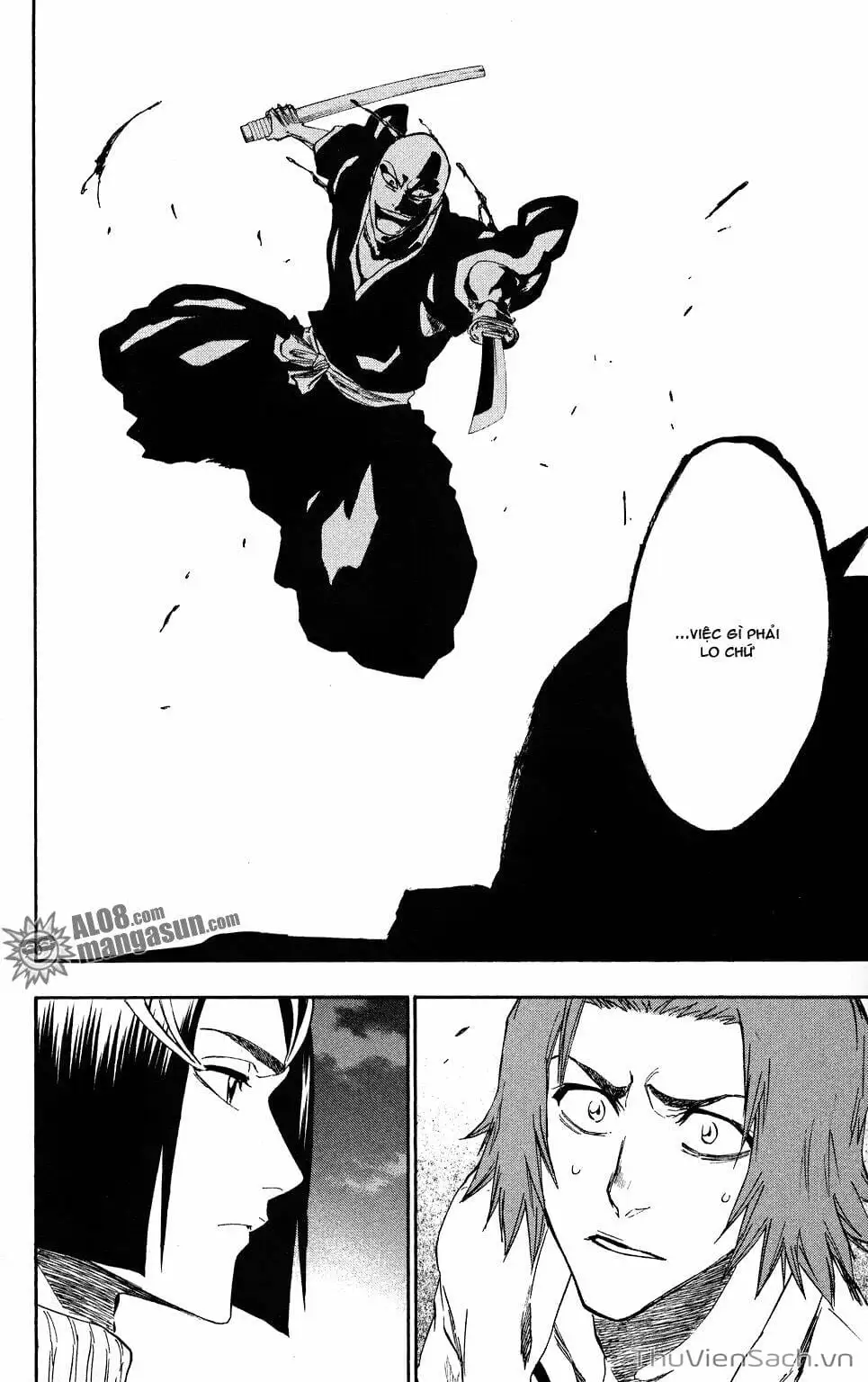 Truyện Tranh Bleach - Sứ Mạng Thần Chết trang 6