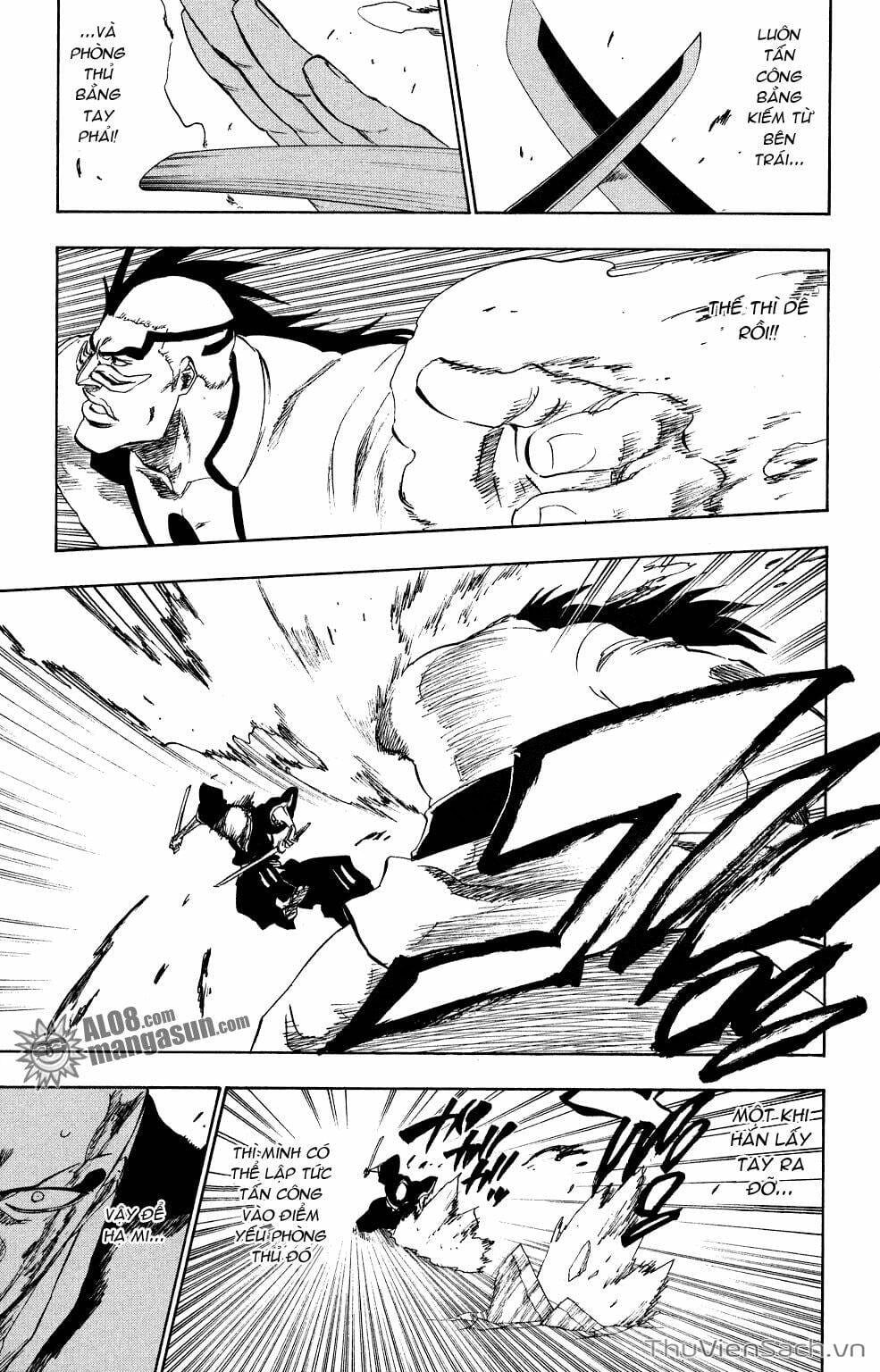 Truyện Tranh Bleach - Sứ Mạng Thần Chết trang 6