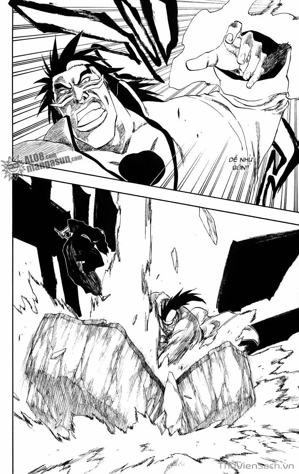 Truyện Tranh Bleach - Sứ Mạng Thần Chết trang 6