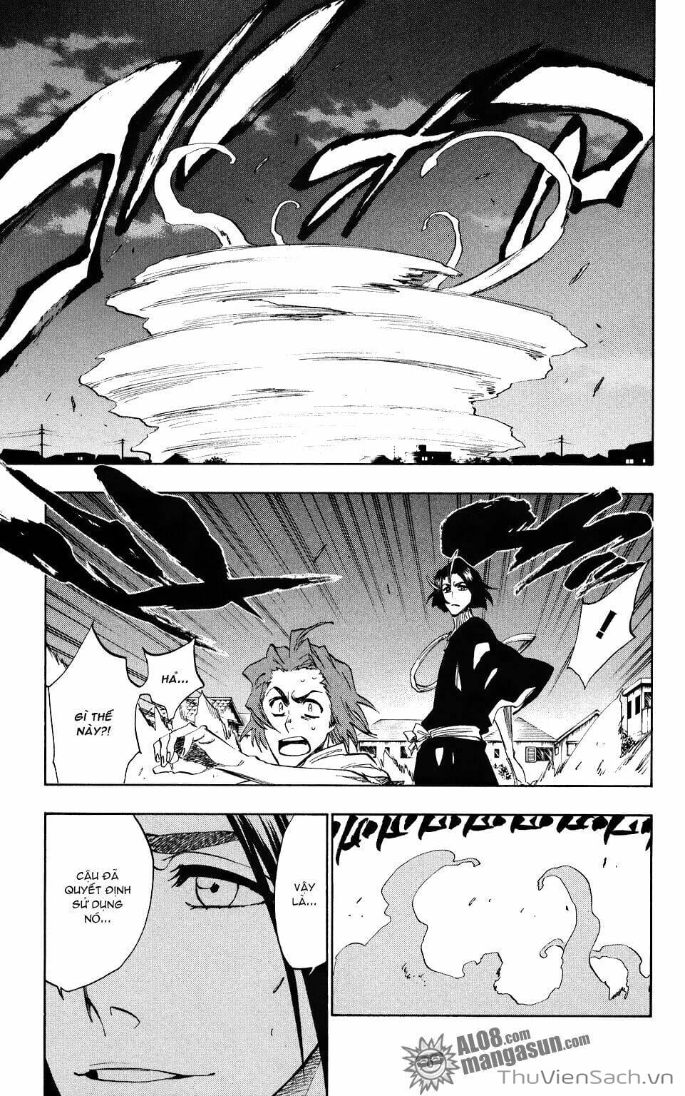 Truyện Tranh Bleach - Sứ Mạng Thần Chết trang 6