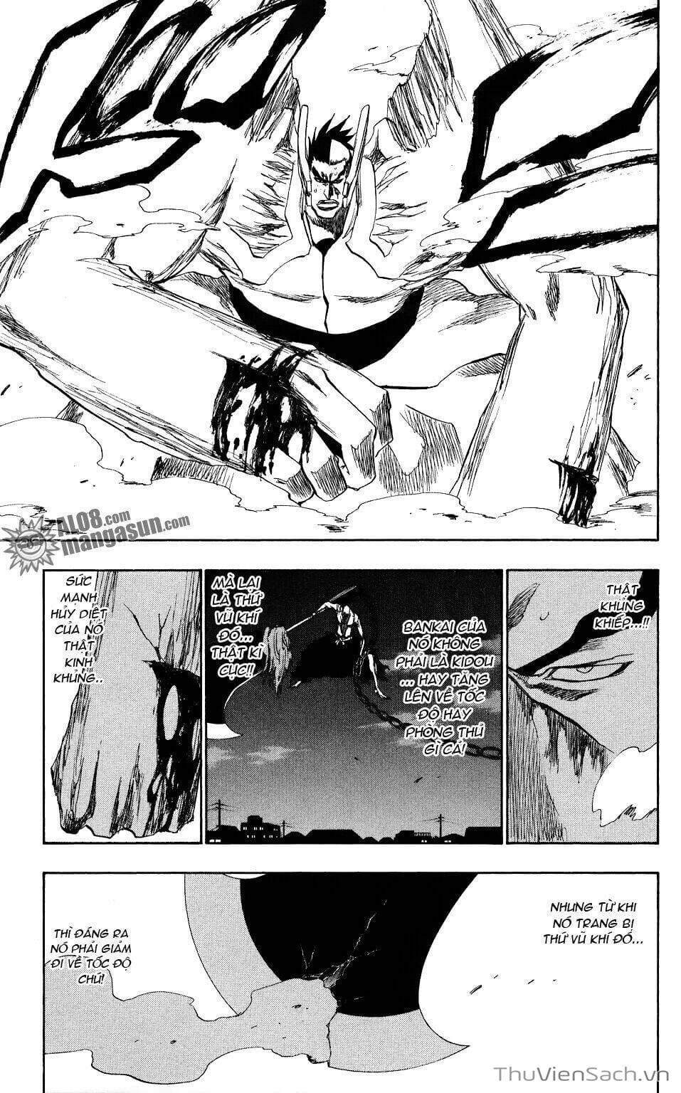 Truyện Tranh Bleach - Sứ Mạng Thần Chết trang 6
