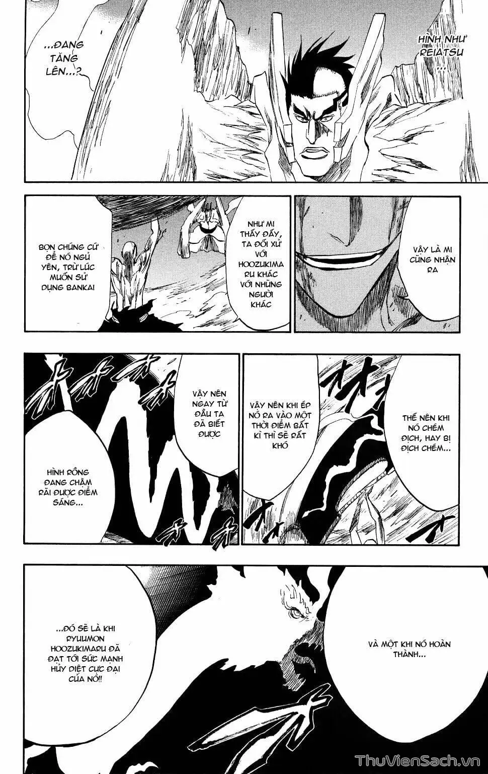 Truyện Tranh Bleach - Sứ Mạng Thần Chết trang 6