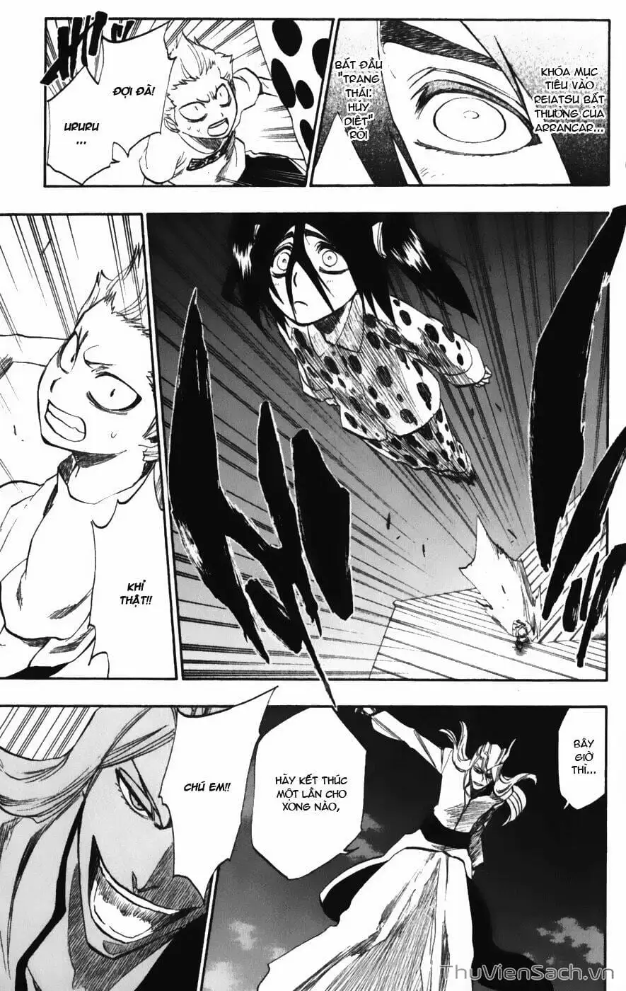 Truyện Tranh Bleach - Sứ Mạng Thần Chết trang 6