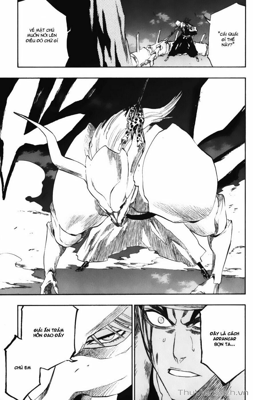 Truyện Tranh Bleach - Sứ Mạng Thần Chết trang 6