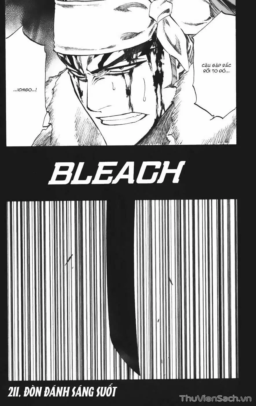 Truyện Tranh Bleach - Sứ Mạng Thần Chết trang 6