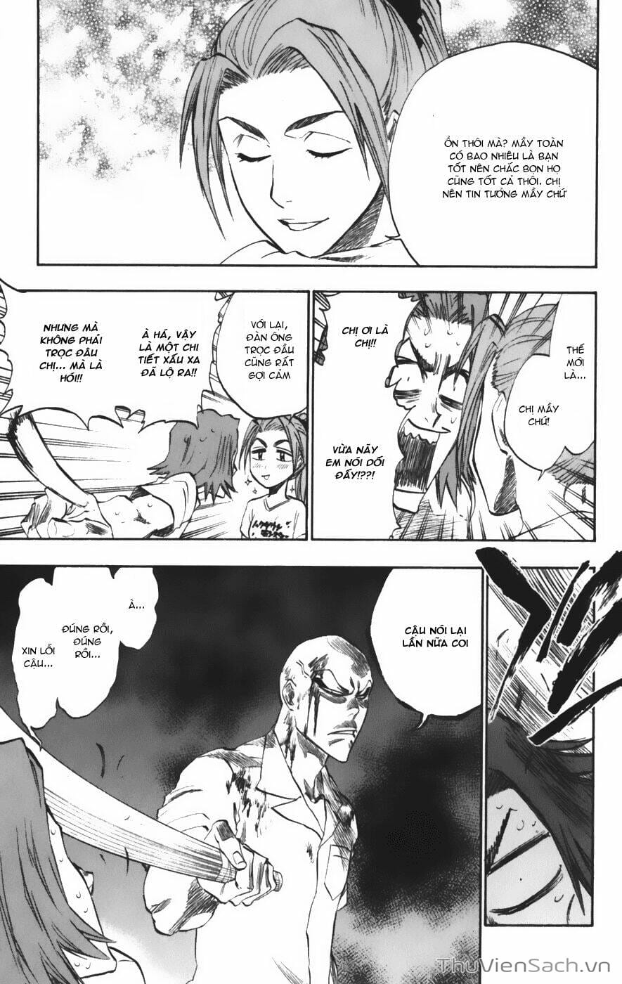 Truyện Tranh Bleach - Sứ Mạng Thần Chết trang 6