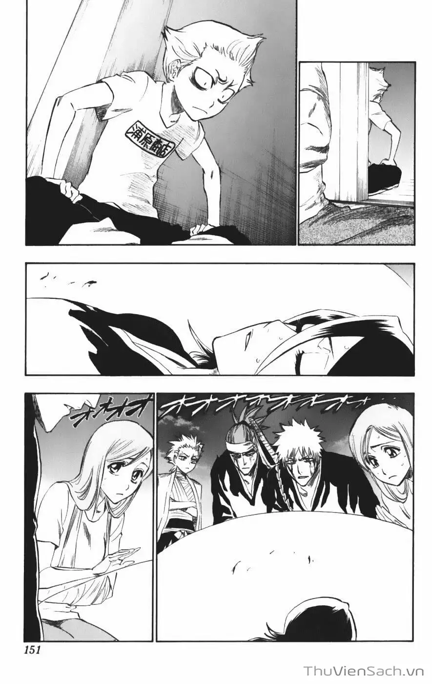 Truyện Tranh Bleach - Sứ Mạng Thần Chết trang 6