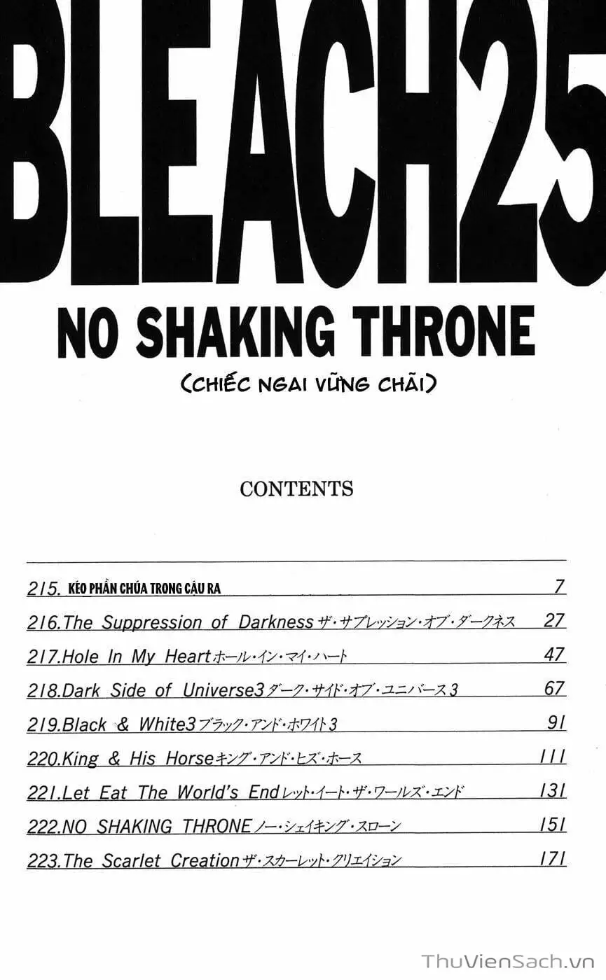Truyện Tranh Bleach - Sứ Mạng Thần Chết trang 6