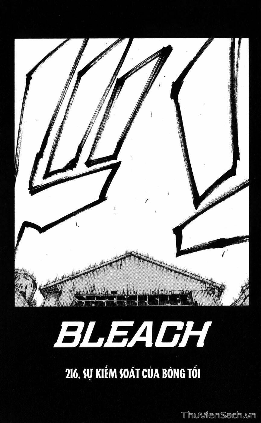 Truyện Tranh Bleach - Sứ Mạng Thần Chết trang 6
