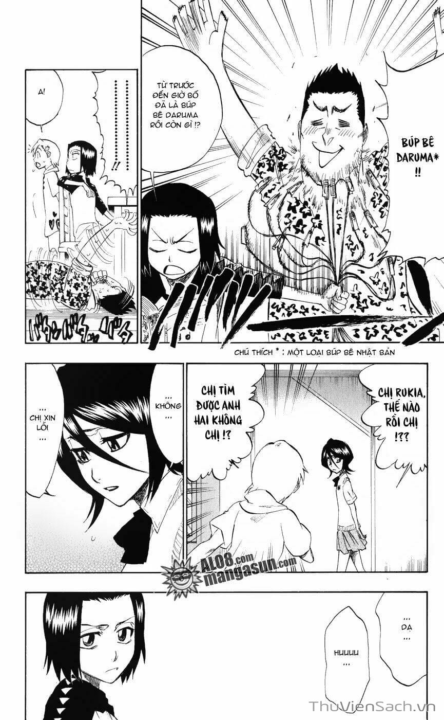 Truyện Tranh Bleach - Sứ Mạng Thần Chết trang 6