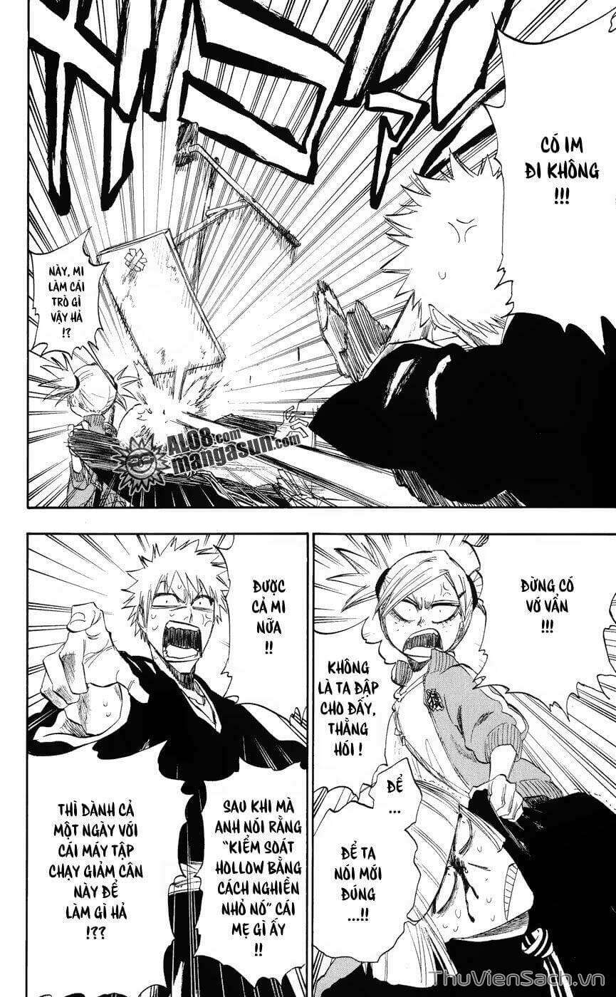 Truyện Tranh Bleach - Sứ Mạng Thần Chết trang 6