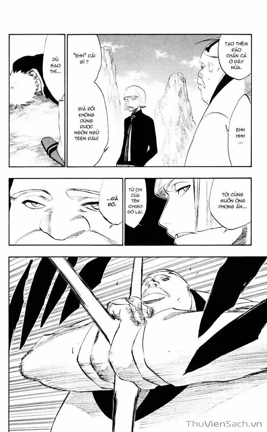 Truyện Tranh Bleach - Sứ Mạng Thần Chết trang 6