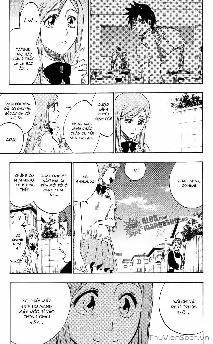 Truyện Tranh Bleach - Sứ Mạng Thần Chết trang 6