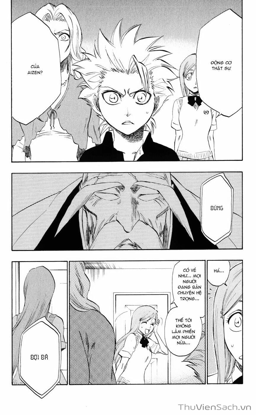 Truyện Tranh Bleach - Sứ Mạng Thần Chết trang 6