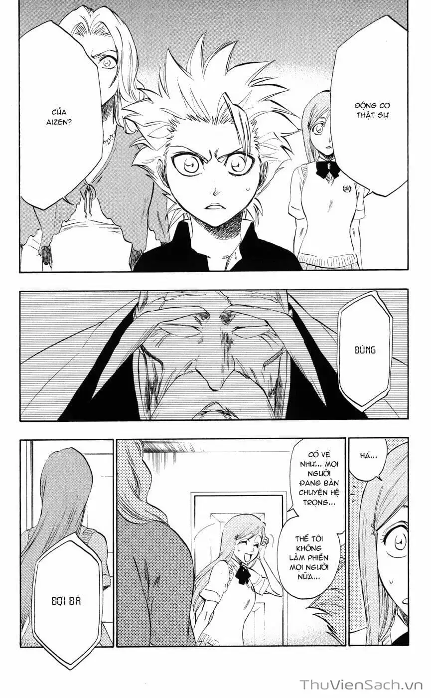 Truyện Tranh Bleach - Sứ Mạng Thần Chết trang 6