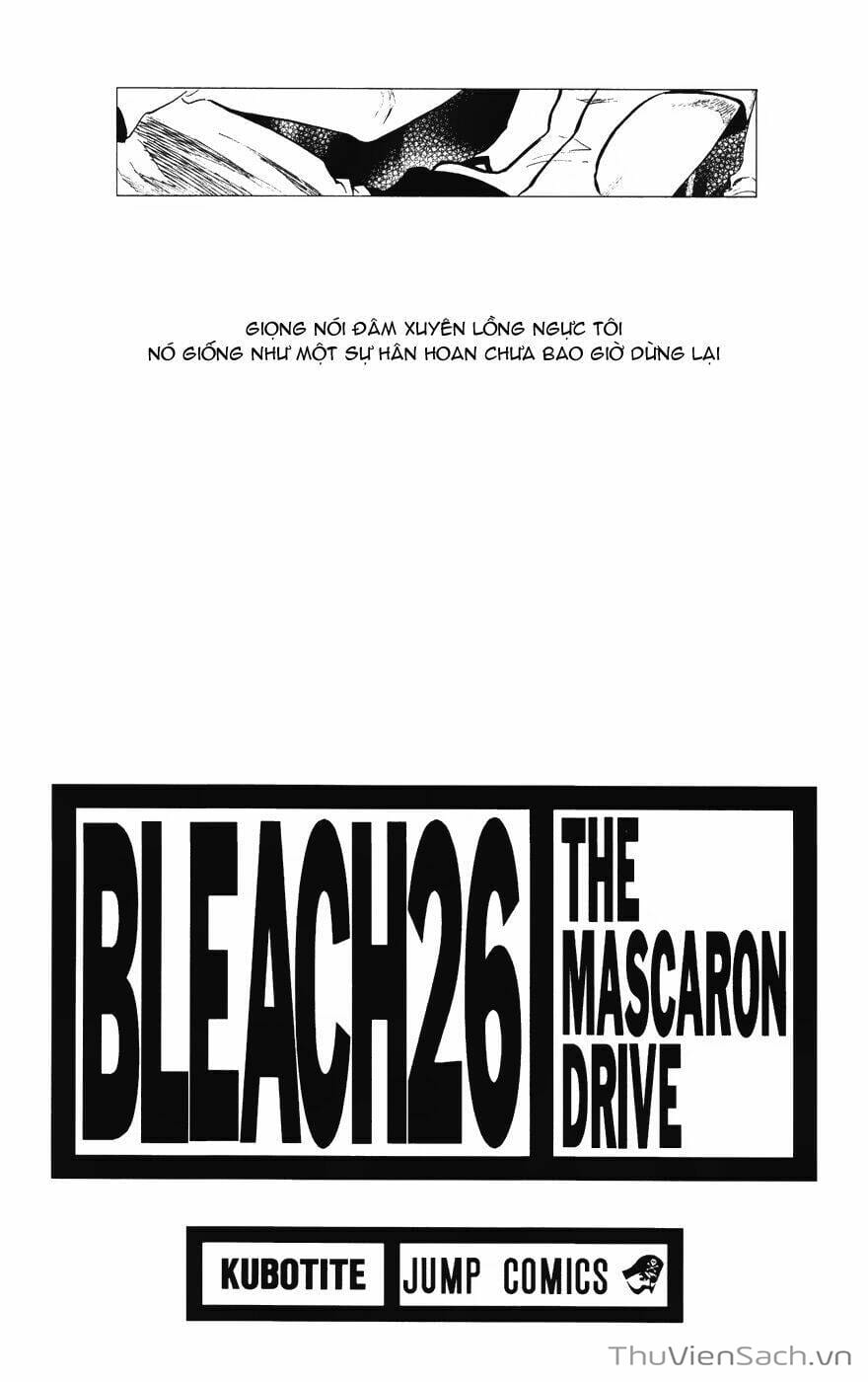 Truyện Tranh Bleach - Sứ Mạng Thần Chết trang 6