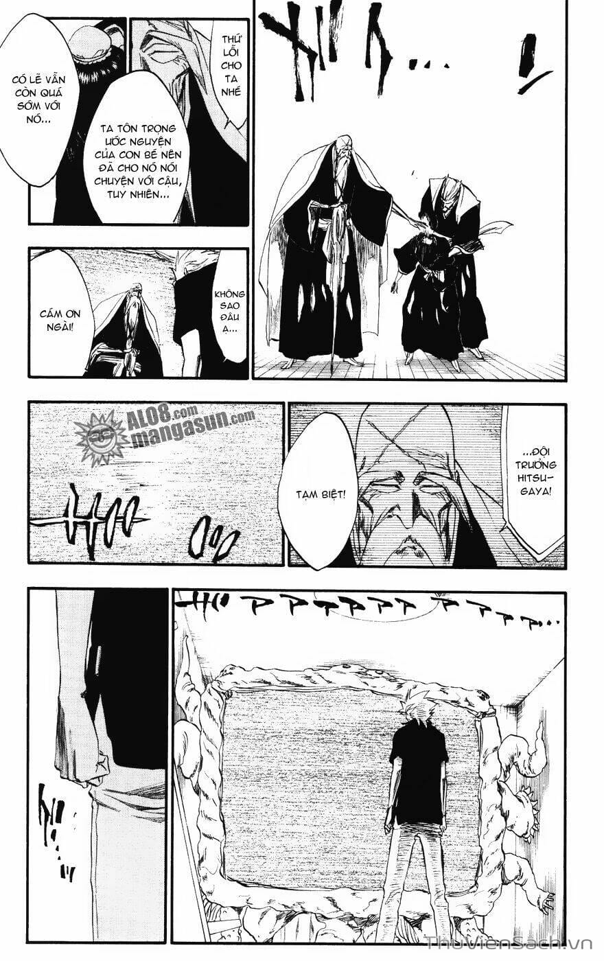 Truyện Tranh Bleach - Sứ Mạng Thần Chết trang 6